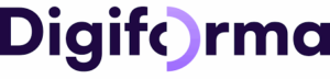 Logo Digiforma - plateforme de gestion des formations