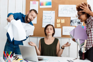 Formation maîtrise du stress et de la communication en entreprise